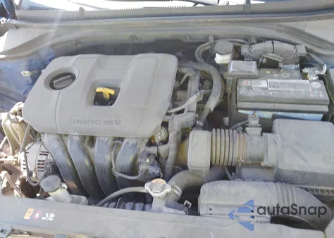 2020 Hyundai Elantra Sel z USA, uszkodzony, nr VIN 5NPD84LF7LH514534